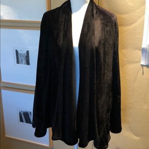 Ugg plush swing cardigan